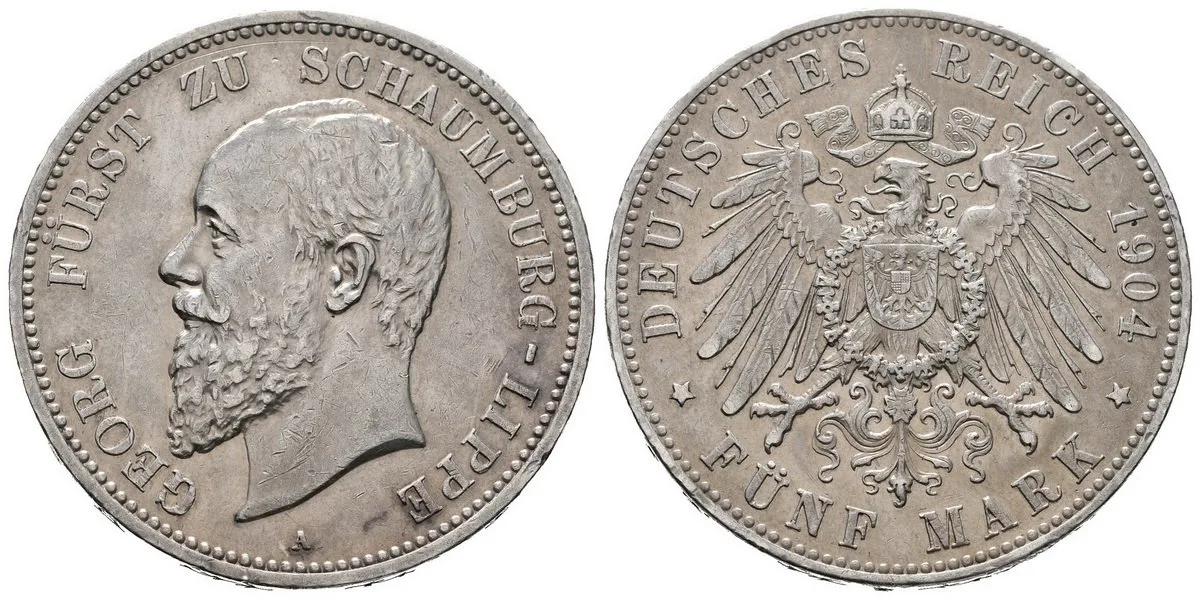Schaumburg - Lippe, Georg, 1893 - 1911 — 1