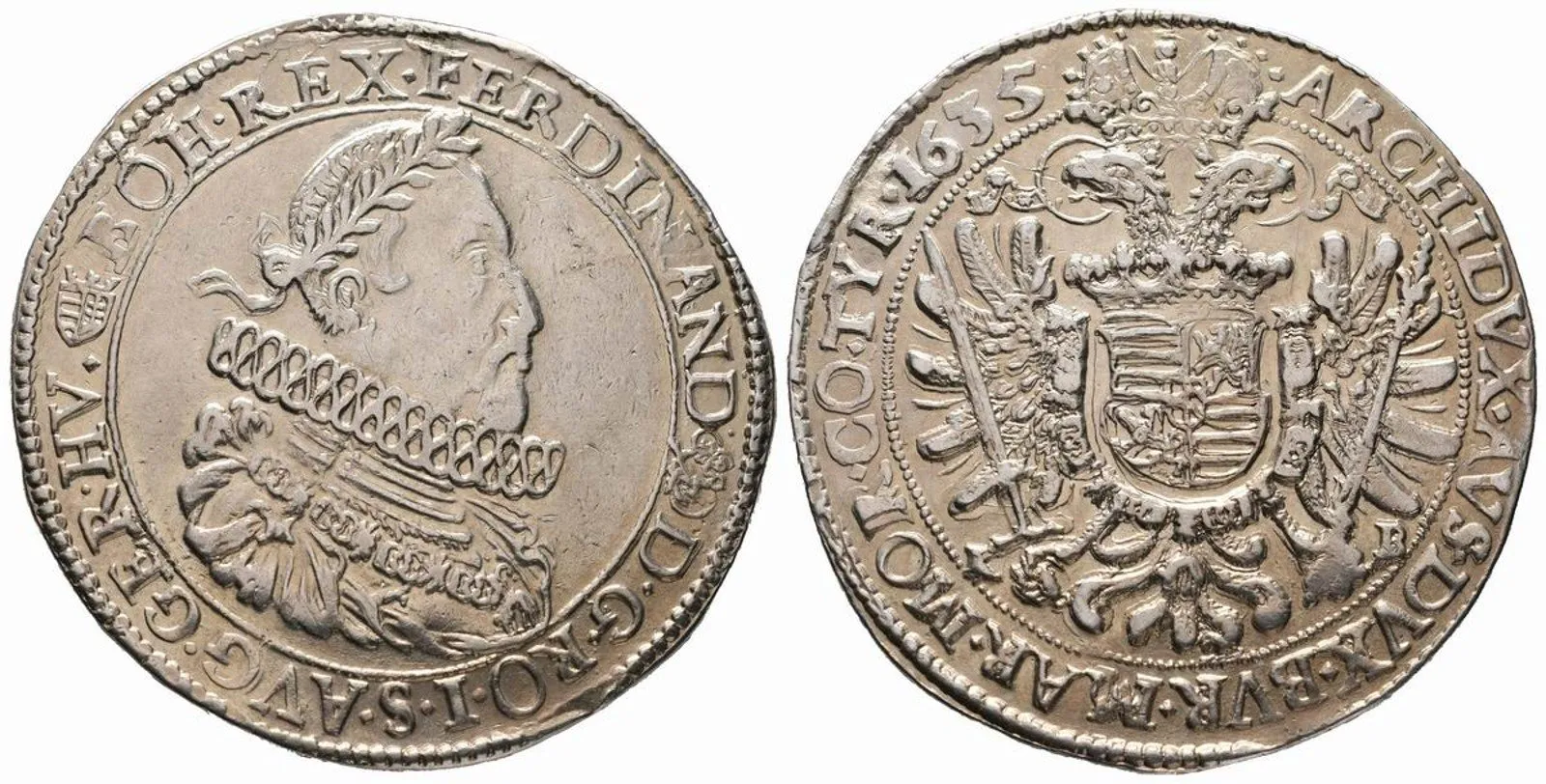 Ferdinand II., 1619 - 1637 (Mince dobrého zrna) — 1