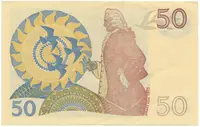 Švédsko, 50 Kronor 1989, P.53d - fotografie 2