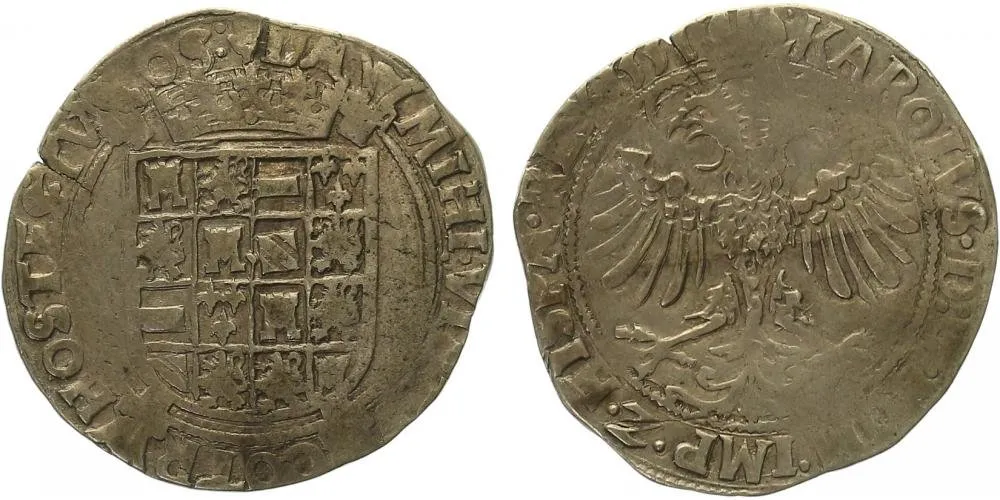 Nizozemí - Brabant, Karel V., 1506 - 1555 — 1