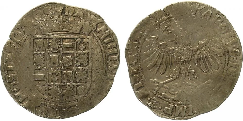 Nizozemí - Brabant, Karel V., 1506 - 1555 — 1