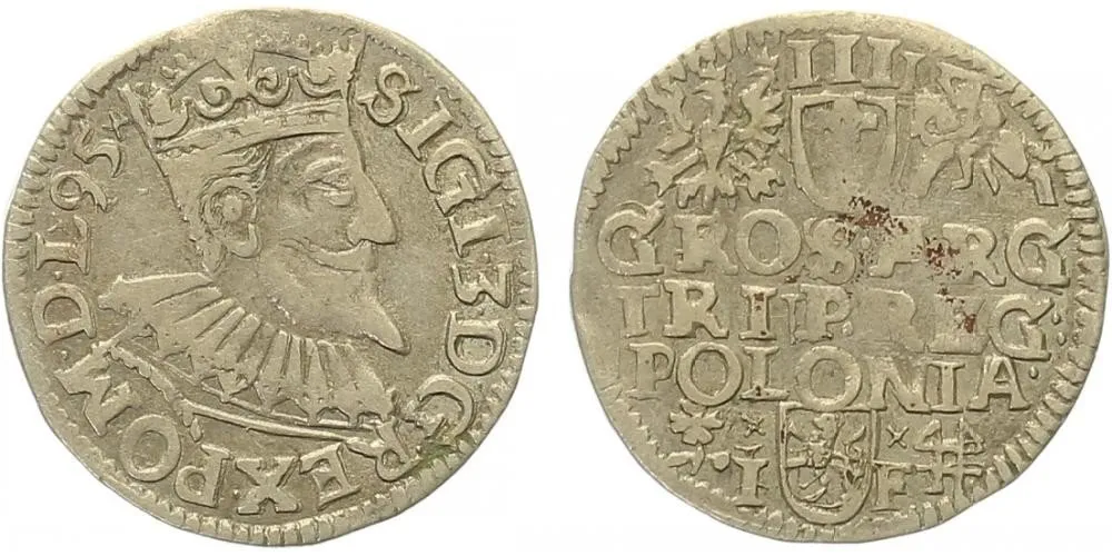 Polsko, Zikmund III. Vasa, 1587 - 1632 — 1
