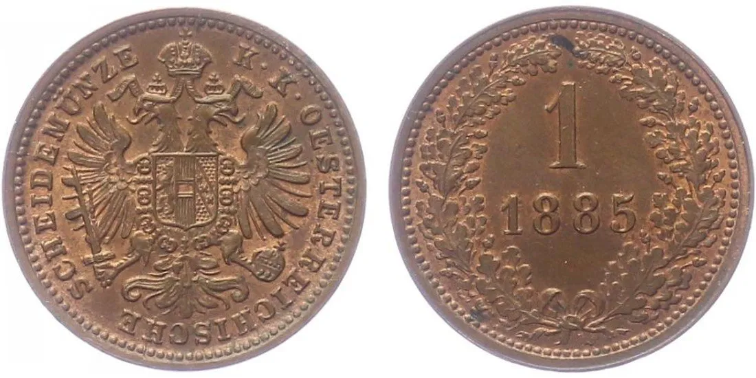 Rakouská a spolková měna, 1857 - 1892 — 1