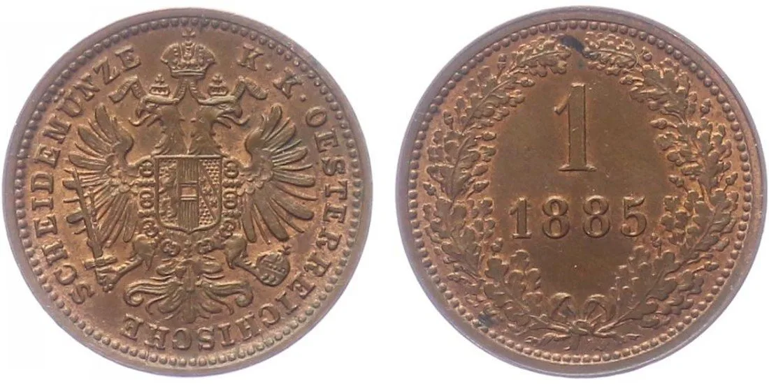 Rakouská a spolková měna, 1857 - 1892 — 1