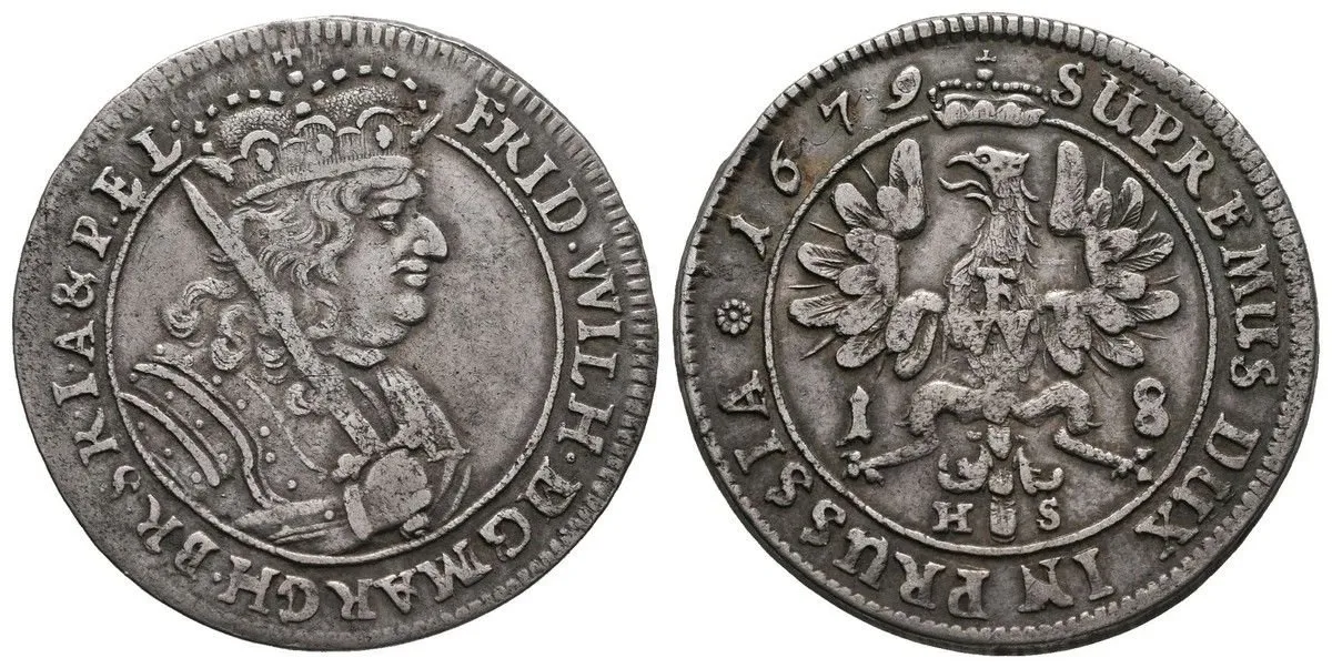 Brandenburg - Preussen, Friedrich Wilhelm, 1640 - 1688 — 1