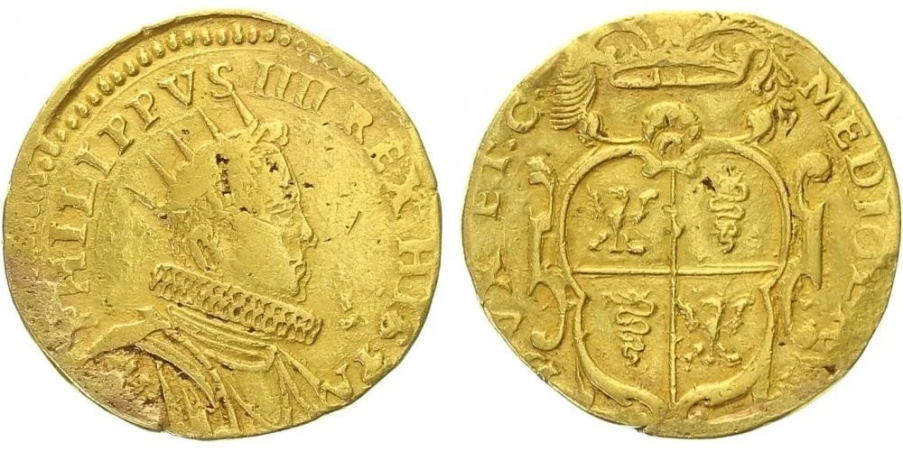 Itálie - Milano, Phillip IV., 1621 - 1665 — 1