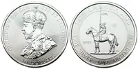 Kanada, 10 Dollar 2020 - Jízdní policie