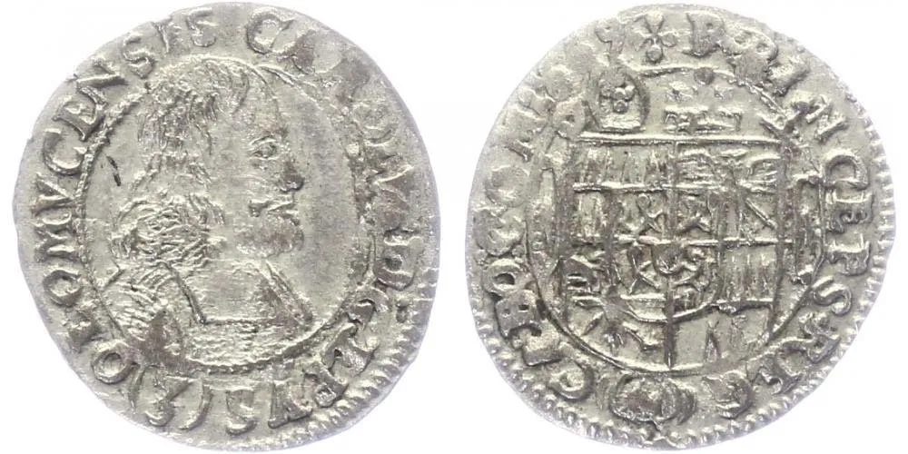 Olomouc - biskupství, Karel II. Liechtenstein, 1664 - 1695 — 1