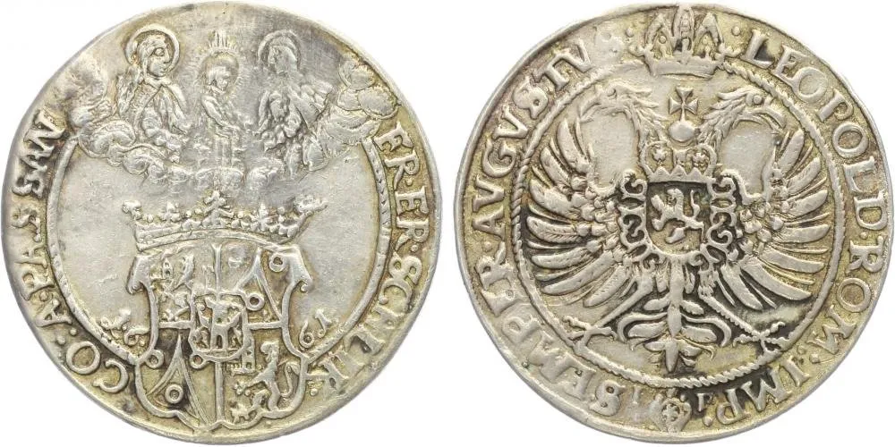 Šlik, František Arnošt, 1650 - 1675 — 1