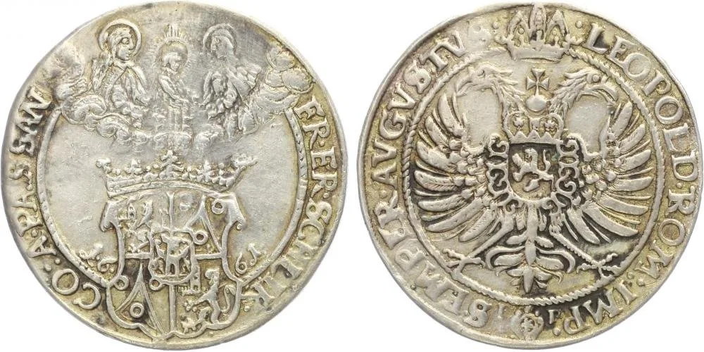 Šlik, František Arnošt, 1650 - 1675 — 1