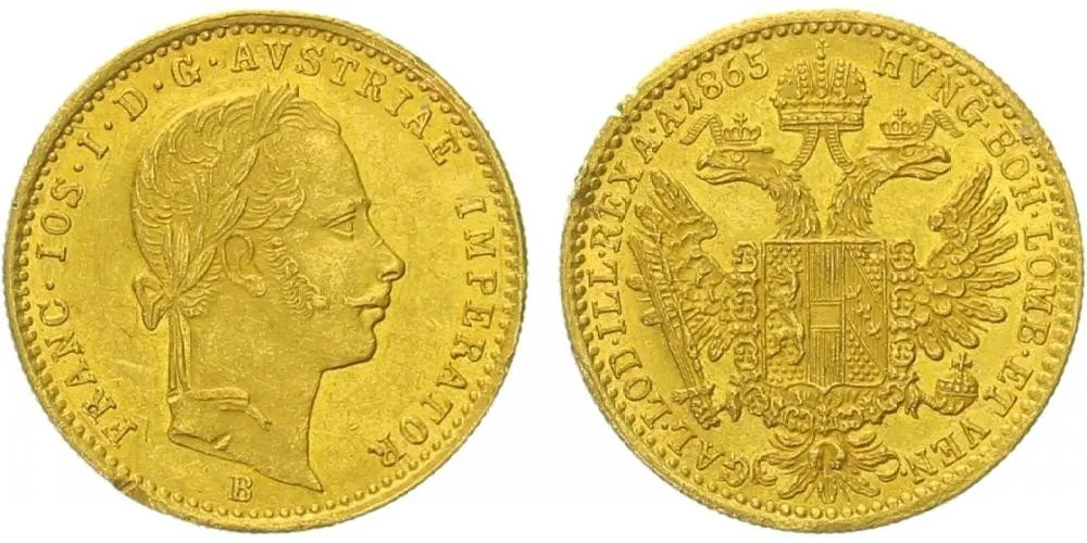 František Josef I., 1848 - 1916 — 1