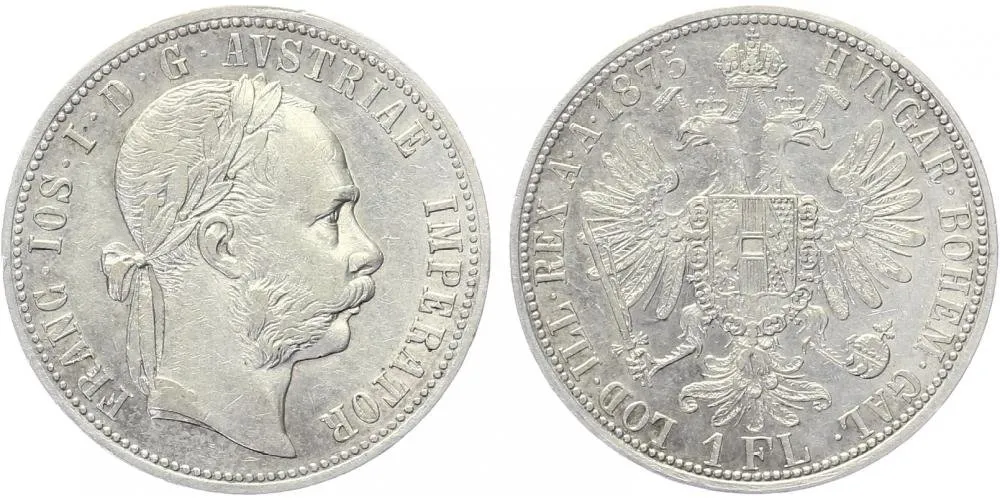 Rakouská a spolková měna, 1857 - 1892 — 1