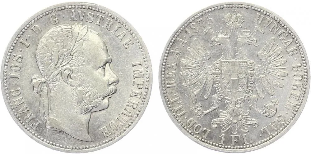 Rakouská a spolková měna, 1857 - 1892 — 1
