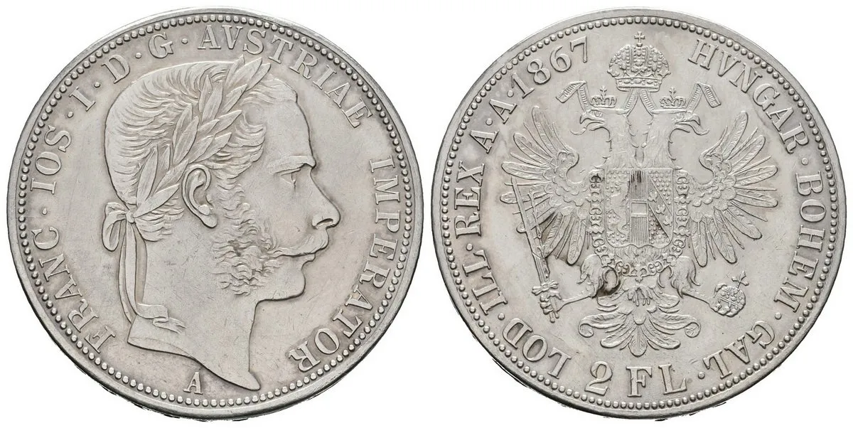 Rakouská a spolková měna, 1857 - 1892 — 1