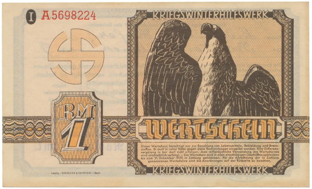 Německo - okupovaná území, 1939 - 1945 — 1