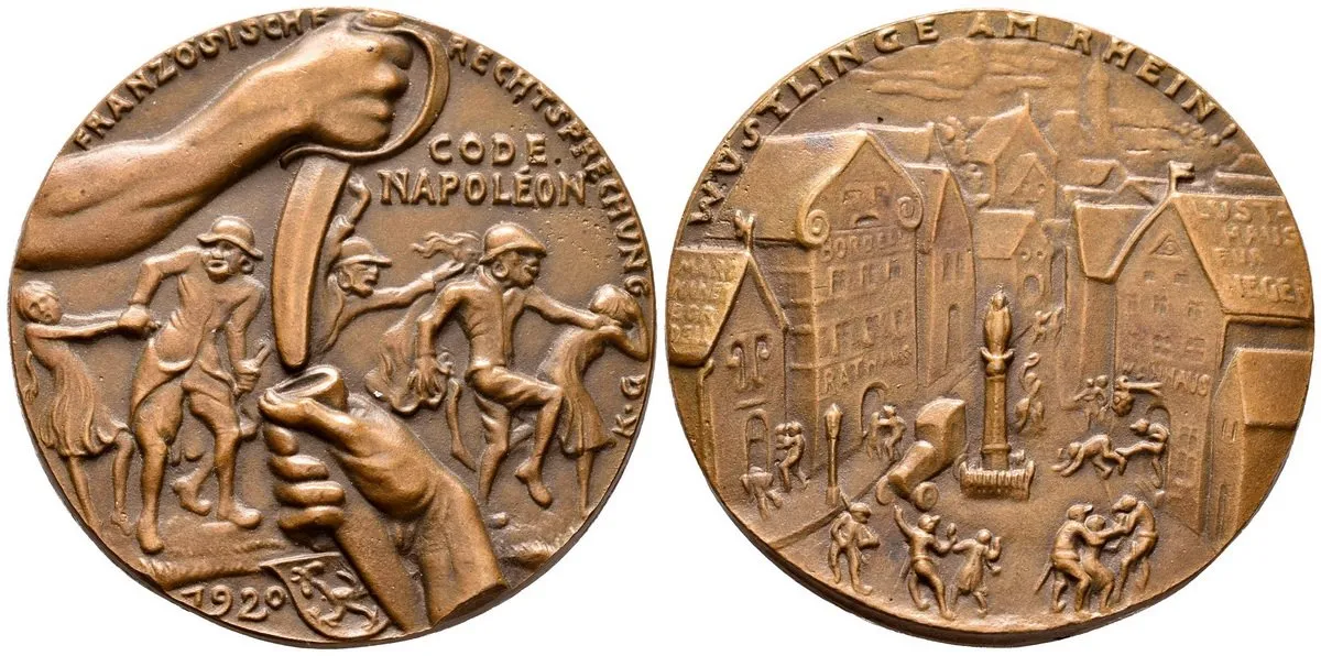 Německo, Karl Goetz, 1875 - 1950 — 1