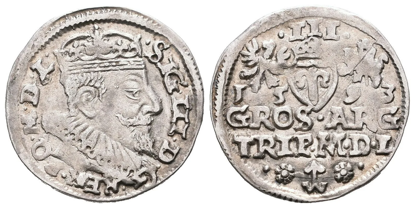 Polsko, Zikmund III. Vasa, 1587 - 1632 — 1
