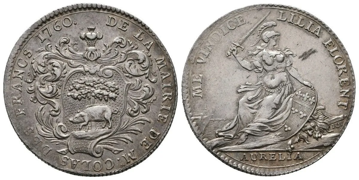 Francie, Louis XV., 1715 - 1774 — 1