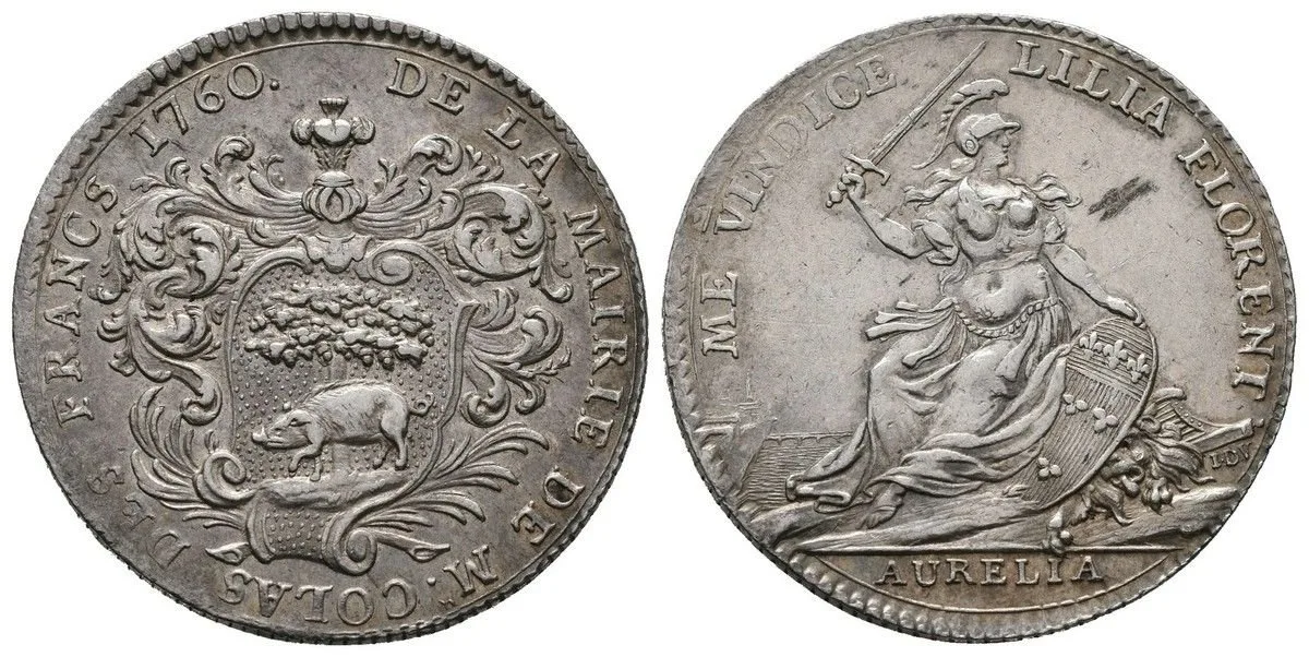 Francie, Louis XV., 1715 - 1774 — 1