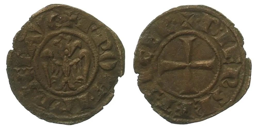 Itálie - Sicilie, Frederico II., 1198 - 1250 — 1