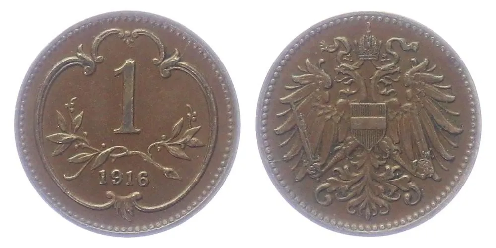 František Josef I., 1848 - 1916 — 1