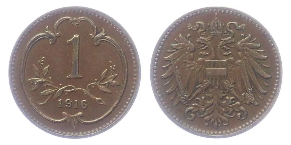František Josef I., 1848 - 1916 — 1