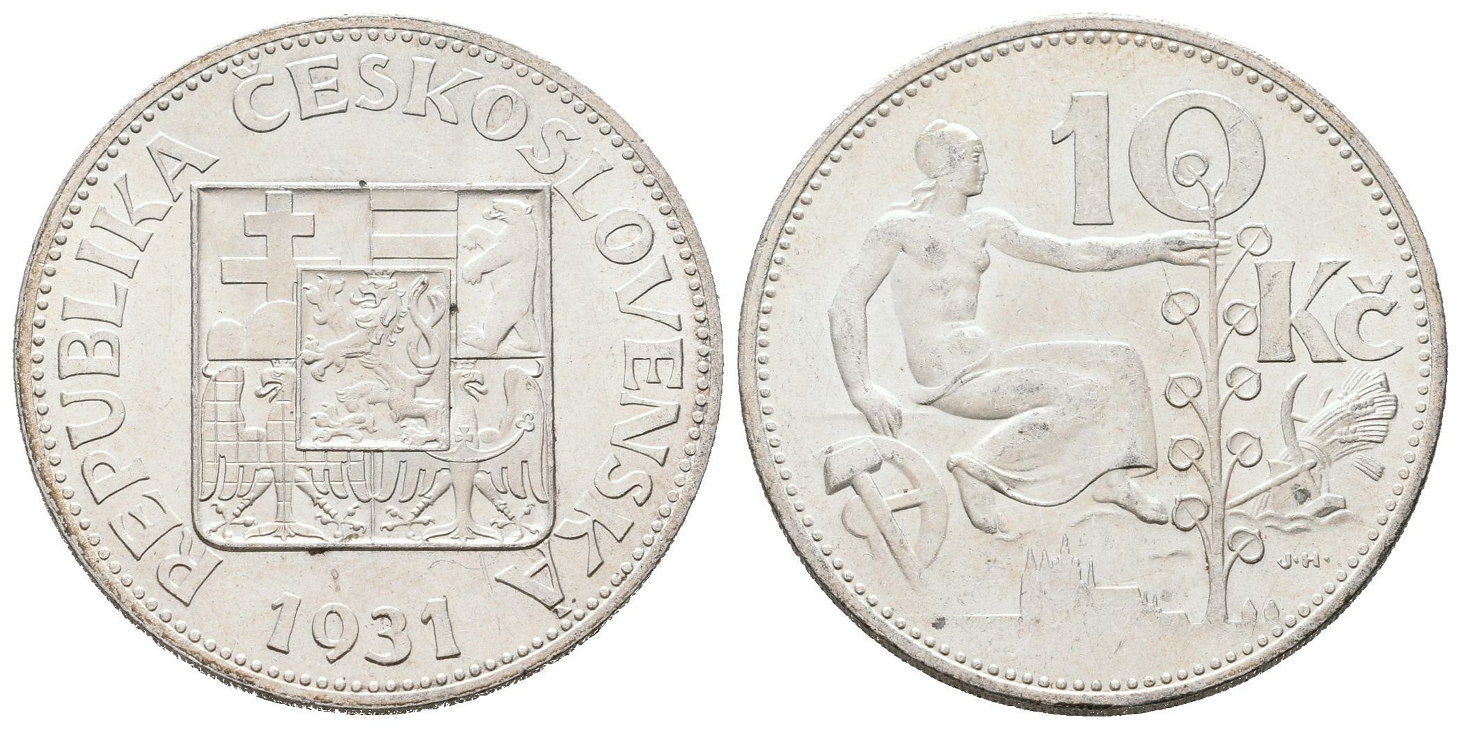 10 Koruna 1931