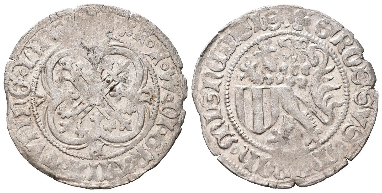 Sasko - Míšeň, Friedrich II., Friedrich a Wilhelm, 1437 - 1440 — 1