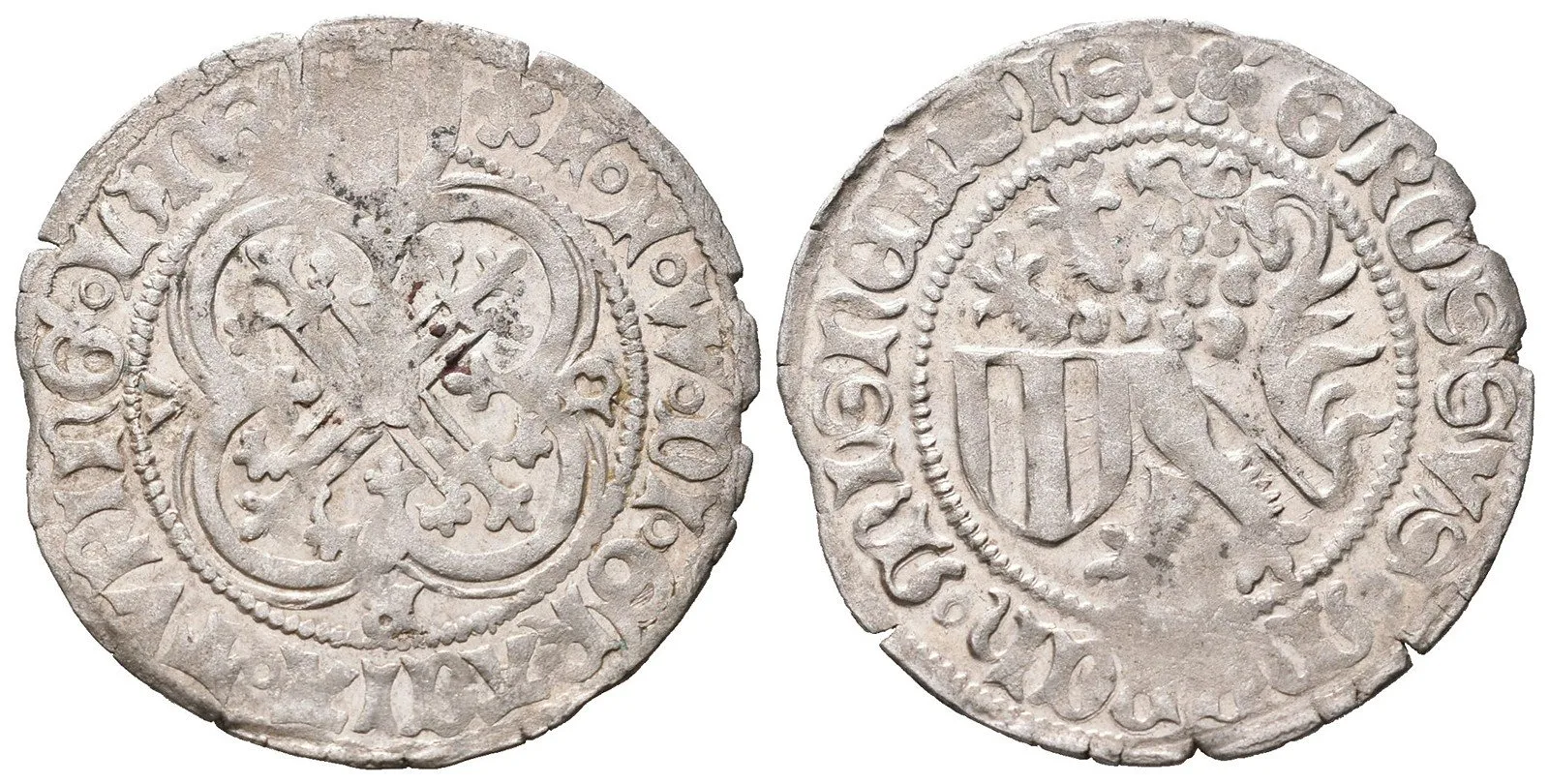 Sasko - Míšeň, Friedrich II., Friedrich a Wilhelm, 1437 - 1440 — 1