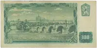 Československo, 100 Koruna 1961, I. vydání, první série C 01, Hej.101aC - fotografie 2
