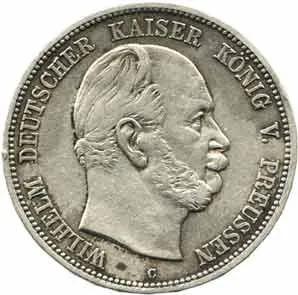 Prusko, Wilhelm I., 1861 - 1888 — 1