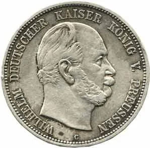 Prusko, Wilhelm I., 1861 - 1888 — 1
