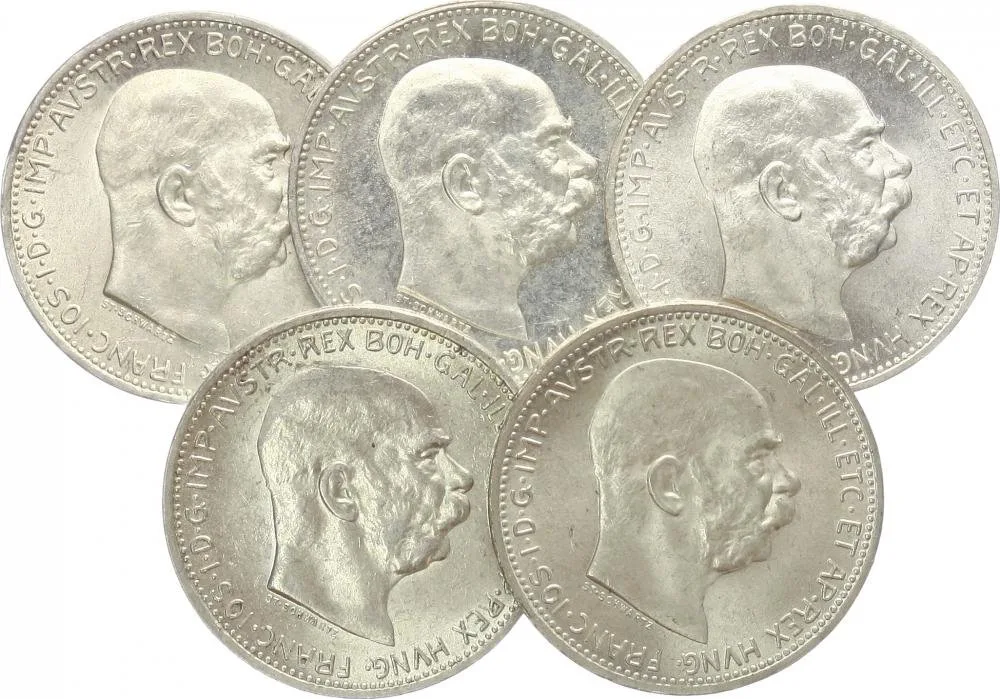 František Josef I., 1848 - 1916 — 1