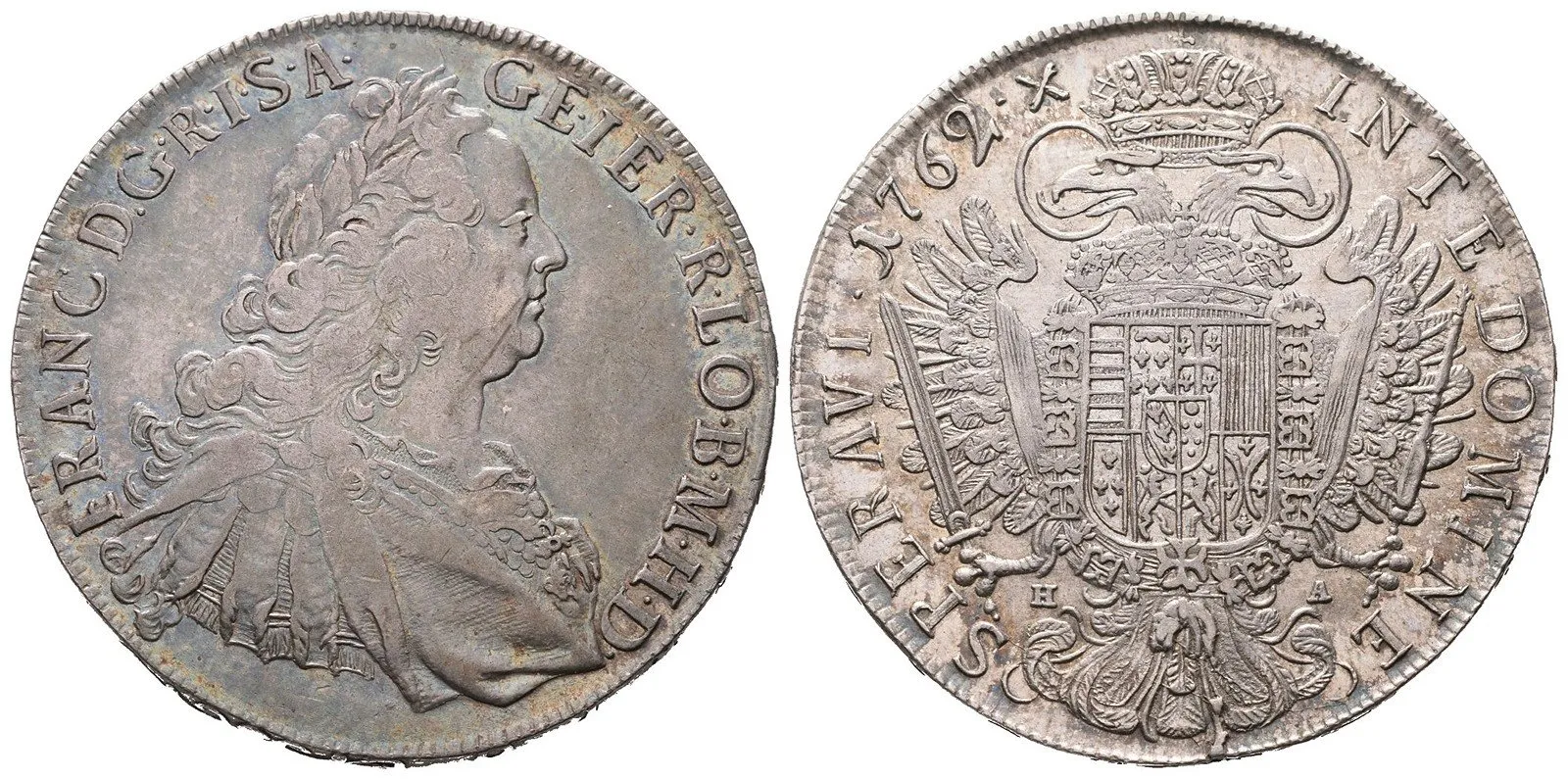 František Lotrinský, 1745 - 1765 — 1