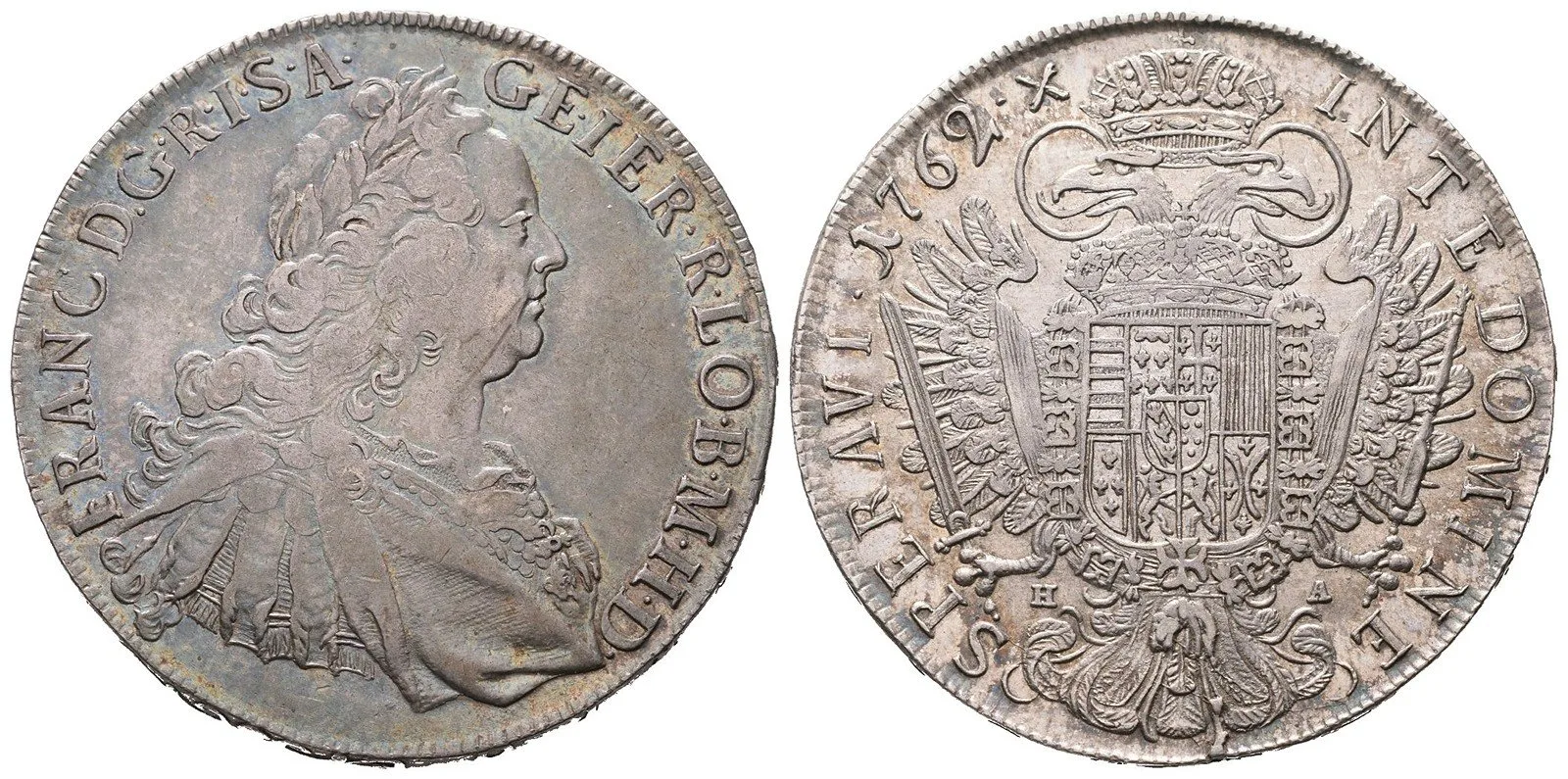 František Lotrinský, 1745 - 1765 — 1