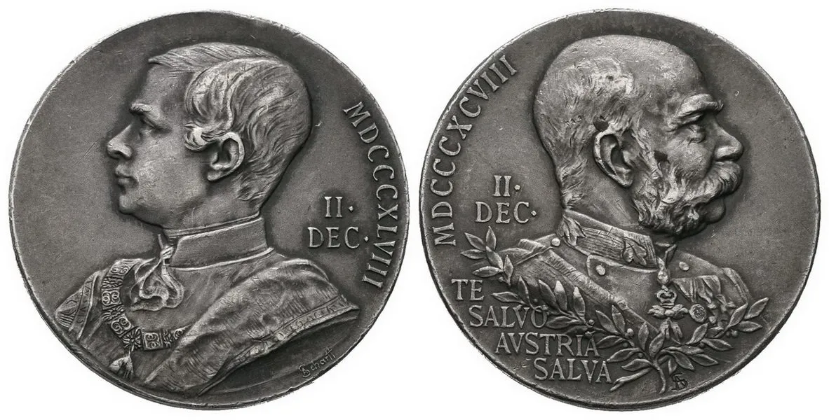 František Josef I., 1848 - 1916 — 1