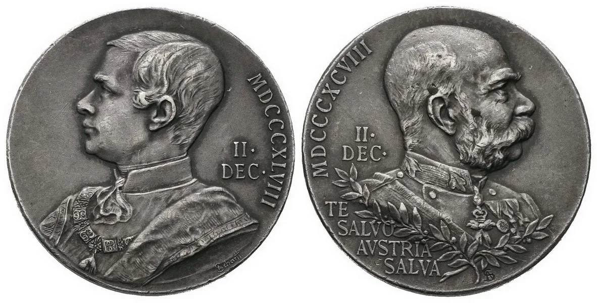 František Josef I., 1848 - 1916 — 1