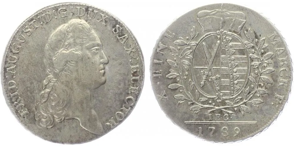 Sasko, Friedrich August III./I., 1763 - 1827 — 1