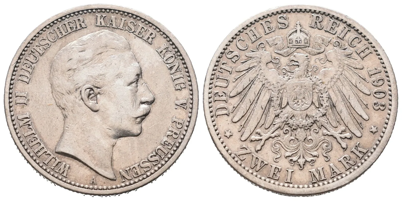 Prusko, 2 Marka 1900 A