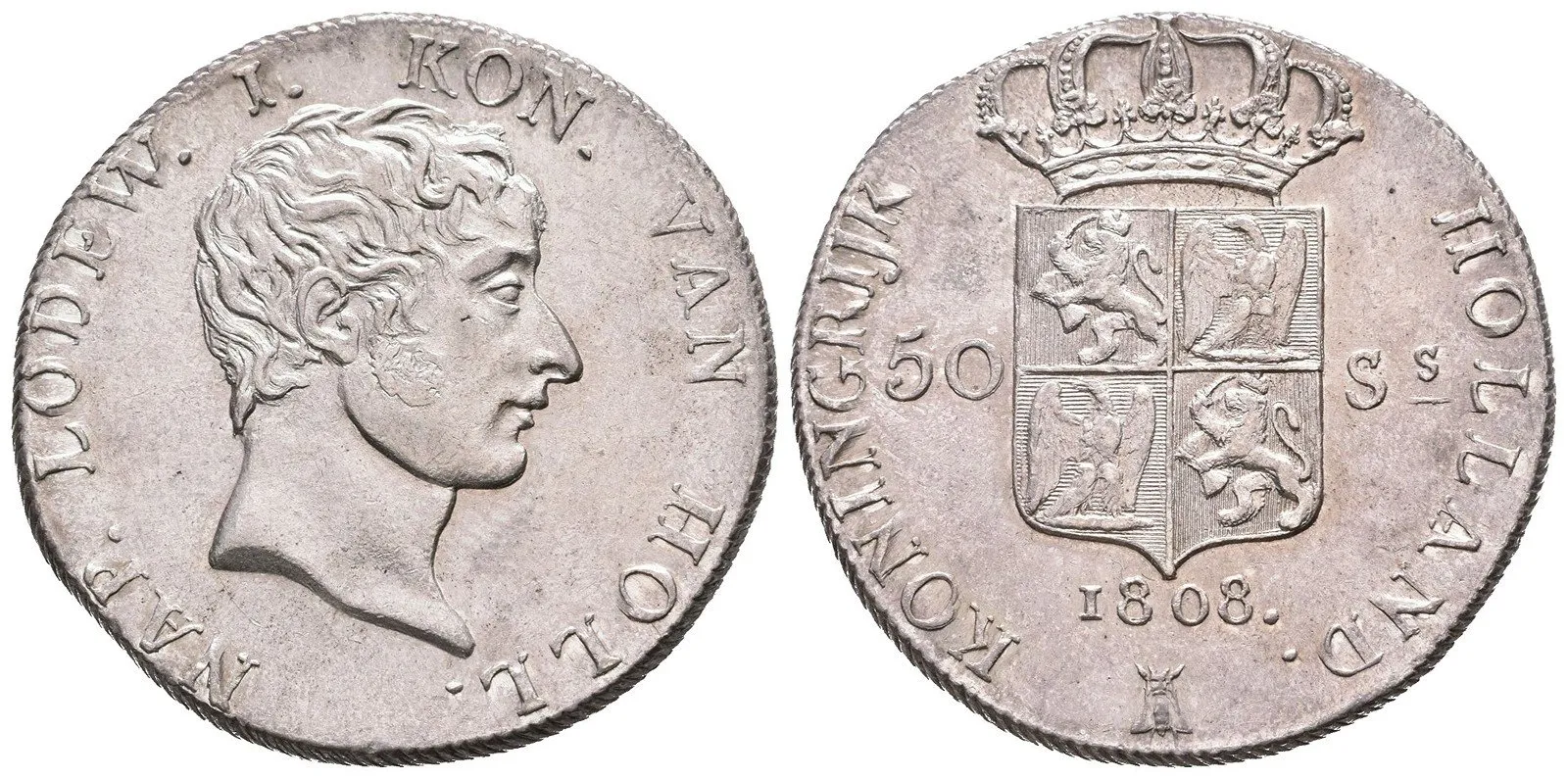 Nizozemí, Holandské království, Napoleon I., 1810 - 1814 — 1