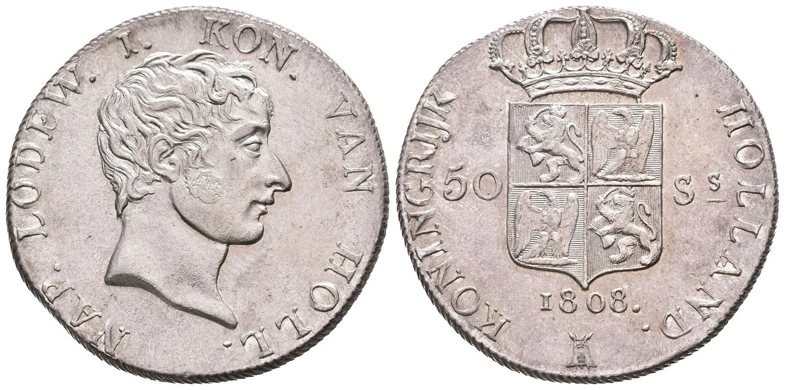 Nizozemí, Holandské království, Napoleon I., 1810 - 1814 — 1