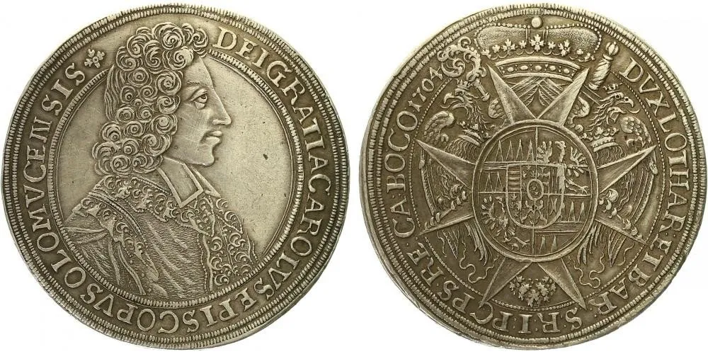 Olomouc - biskupství, Karel III. Lotrinský, 1695 - 1711 — 1