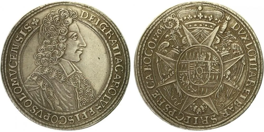 Olomouc - biskupství, Karel III. Lotrinský, 1695 - 1711 — 1