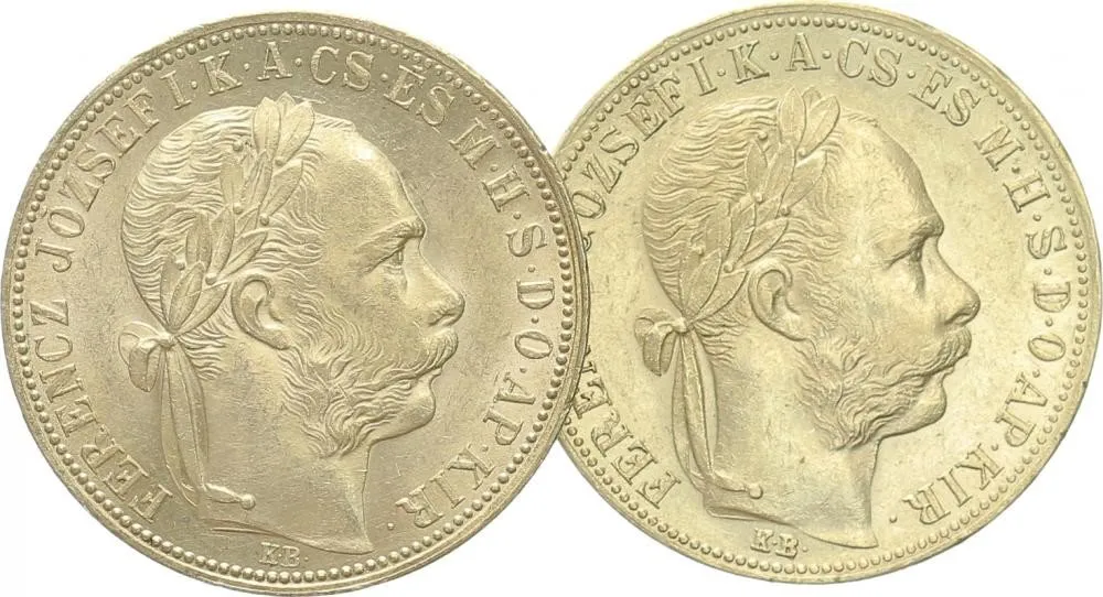 Rakouská a spolková měna, 1857 - 1892 — 1