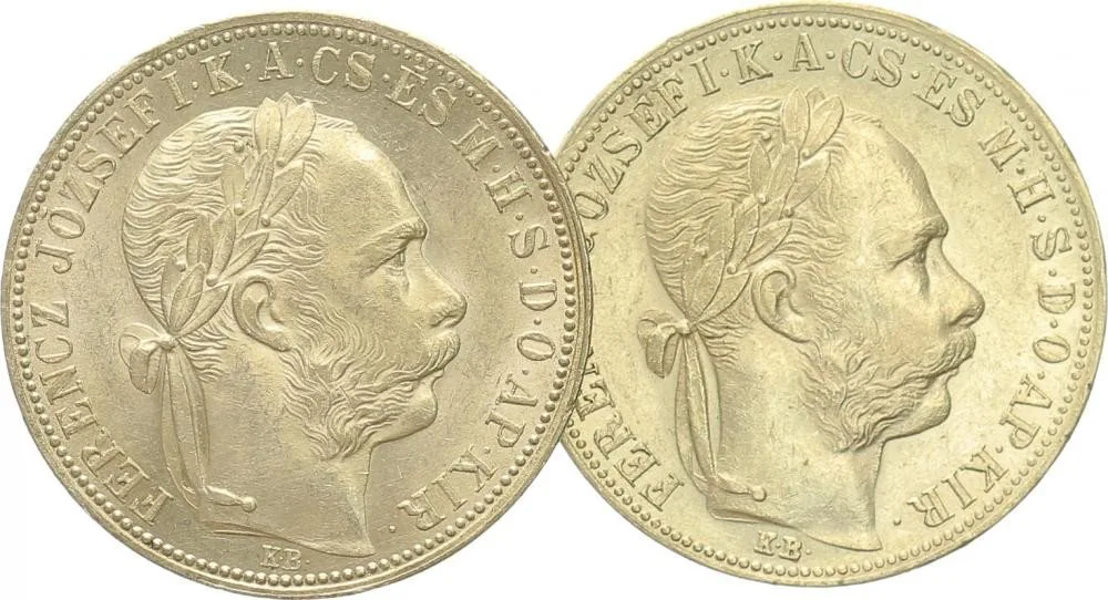 Rakouská a spolková měna, 1857 - 1892 — 1