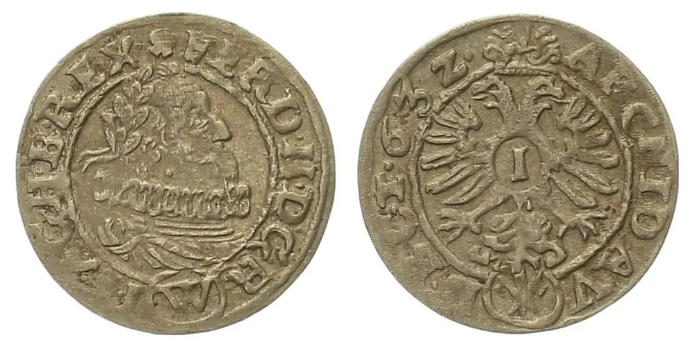 Ferdinand II., 1619 - 1637 (Mince dobrého zrna) — 1