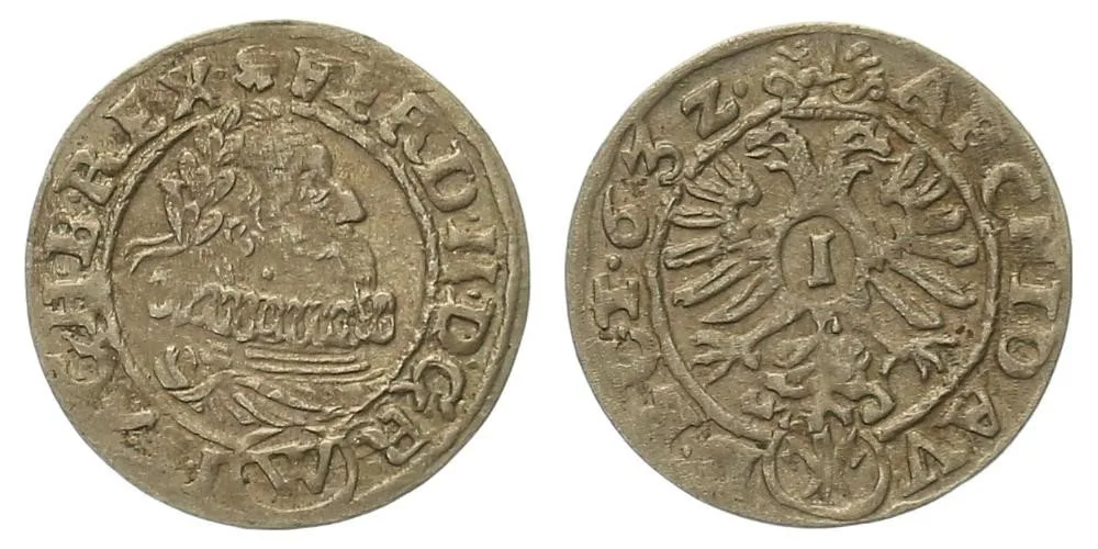 Ferdinand II., 1619 - 1637 (Mince dobrého zrna) — 1
