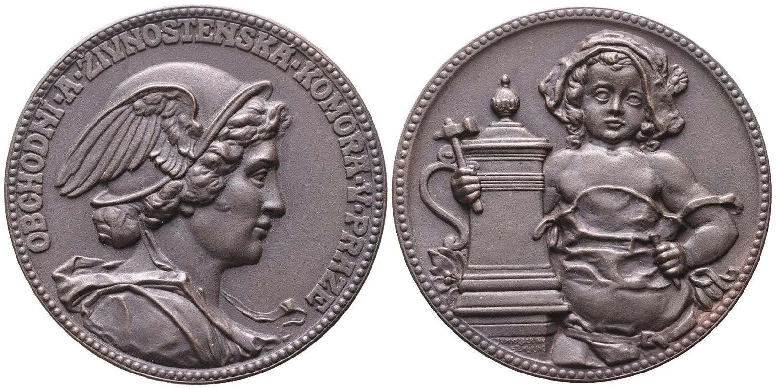 Myslbek, Josef Václav, 1848 - 1922 — 1