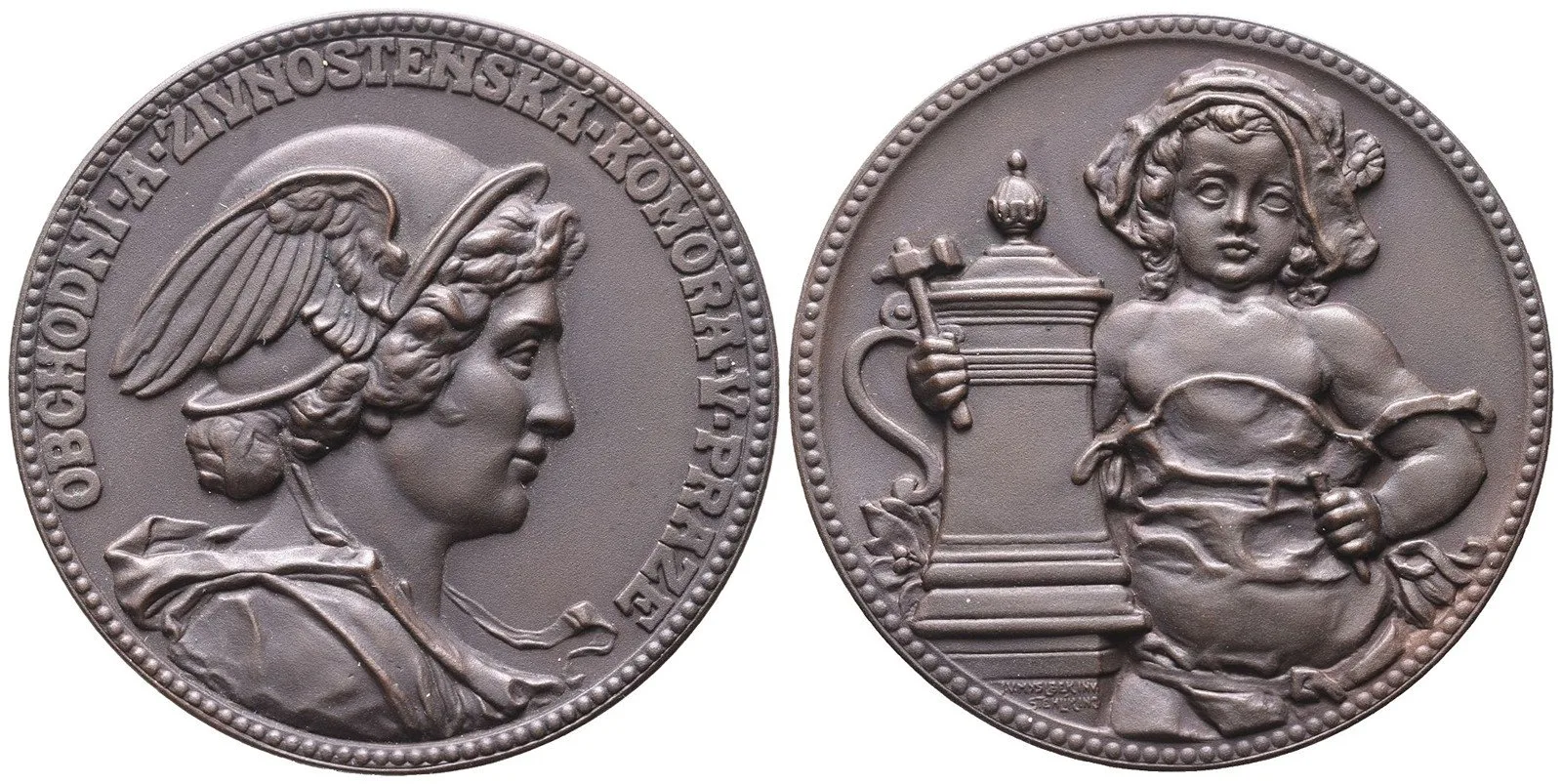 Myslbek, Josef Václav, 1848 - 1922 — 1