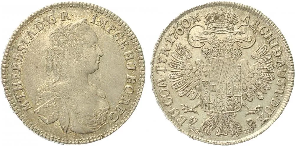 Marie Terezie, 1740 - 1780 — 1